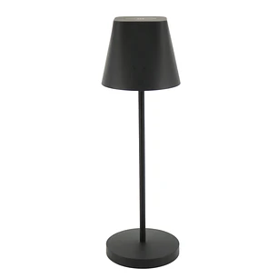 Unilux Ava Lampara LED de Escritorio - Resistente al Agua - Apta para Uso Exterior - Color Negro