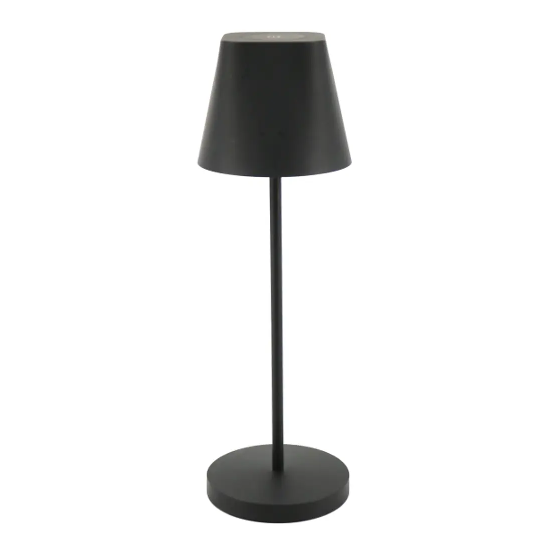 Unilux Ava Lampara LED de Escritorio - Resistente al Agua - Apta para Uso Exterior - Color Negro 1