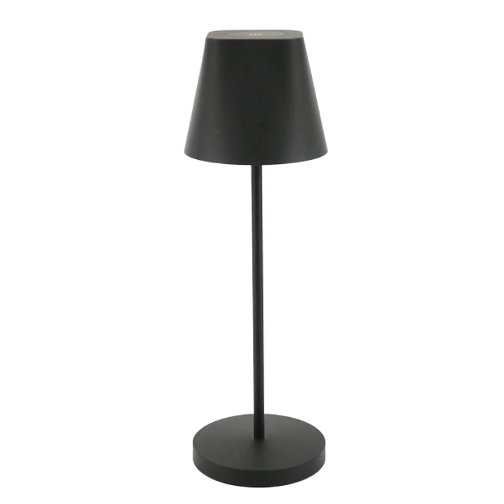 Unilux Ava Lampara LED de Escritorio - Resistente al Agua - Apta para Uso Exterior - Color Negro 1