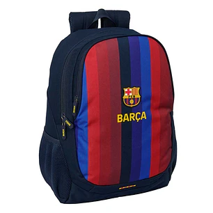 Safta F.C.Barcelona 1ª Equipacion 26/27 Mochila - 23L - Adaptable a Carro - Hombreras y Espalda Acolchada - Portabotellas - Cremallera con Doble Tirad