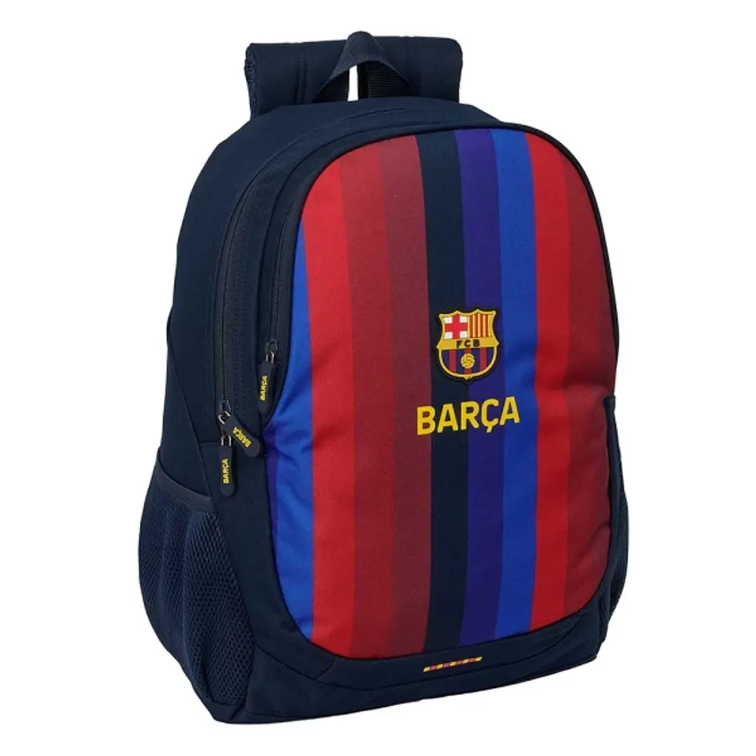 Safta F.C.Barcelona 1ª Equipacion 26/27 Mochila - 23L - Adaptable a Carro - Hombreras y Espalda Acolchada - Portabotellas - Cremallera con Doble Tirad 1