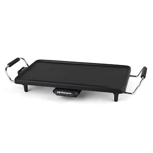 Orbegozo Tabla de Asado Pureza - Conserva Liquidos y Nutrientes - Cocina Carnes - Vegetales y mas - Asas de Toque Frio - Facil Transporte - 2000W - An