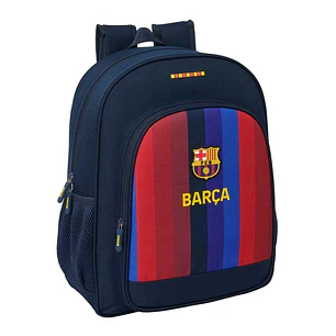 Safta F.C.Barcelona 1ª Equipacion 26/27 Mochila - 15L - Adaptable a Carro - Bolsillo Frontal - Portabotellas - Cremallera con Doble Tirador - Asa - Es