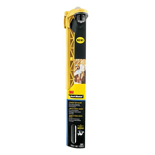 3M Hand-Masker Cuchilla para Dispensador de Enmascarar - 30.4cm - Corte Recto - Acero Inoxidable - Color Negro/Amarillo