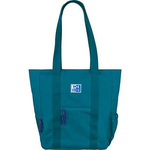 Oxford Tote B-Trendy Bolso de Mano - Bolsillo Frontal y Laterales - Compartimento para Portatil/Tablet - Cierre de Cremallera - Tamaño 34x31x12cm - Co