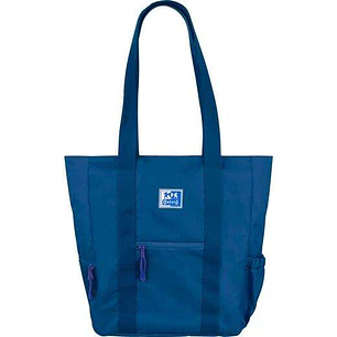 Oxford Tote B-Trendy Bolso de Mano - Bolsillo Frontal y Laterales - Compartimento para Portatil/Tablet - Cierre de Cremallera - Tamaño 34x31x12cm - Co