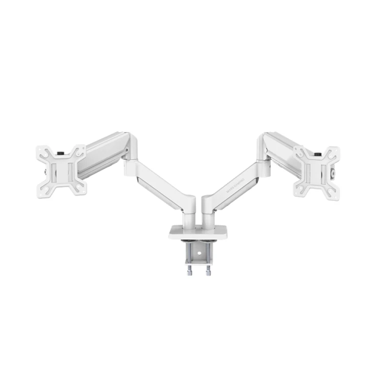 Mars Gaming MARMPRO2 Soporte de Mesa con Brazos Articulados para 2 Monitores hasta 32