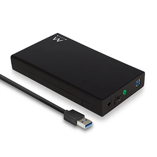 Ewent EW7056 Caja Externa para Disco Duro SATA de 3.5