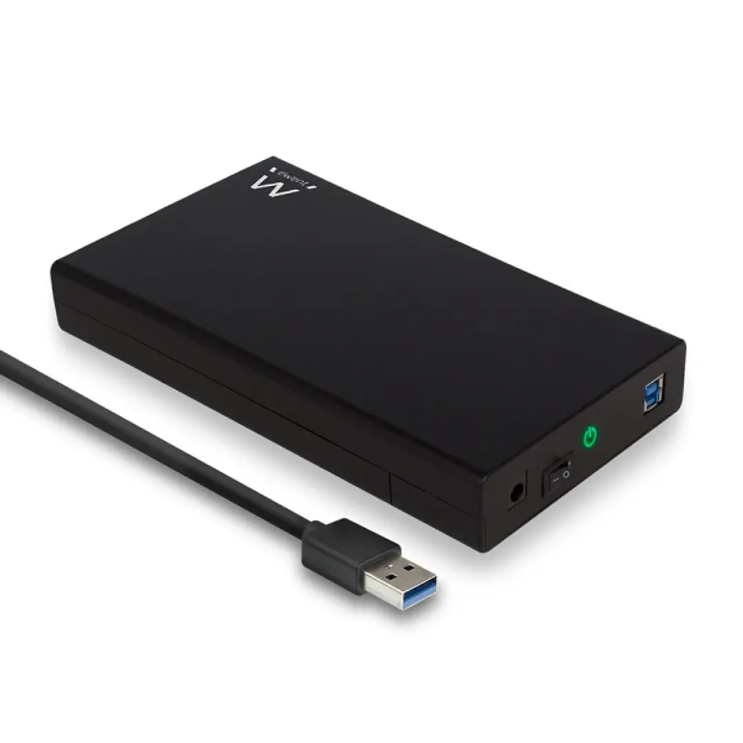 Ewent EW7056 Caja Externa para Disco Duro SATA de 3.5