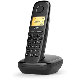 Gigaset A170 Telefono Inalambrico Dect con Identificador de Llamadas - Bloqueo de Teclado - Control de Volumen