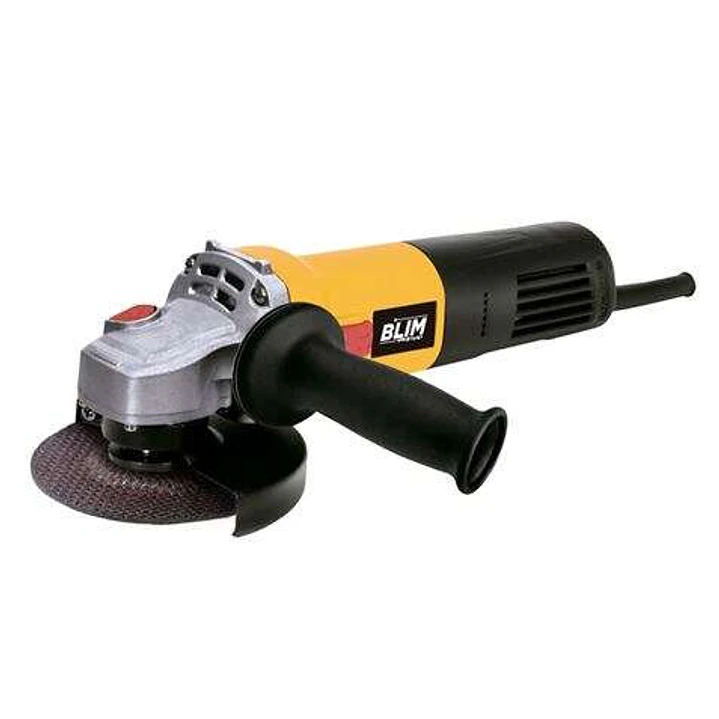 Blim Radial 115mm - Potencia 900W - Diseño Ergonomico - Empuñadura Multiposicion - Proteccion Antichispas - Boton de Bloqueo 1