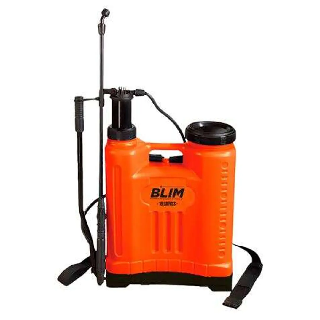 Blim Sulfatadora de Espalda Manual 18L - Bomba con Presion hasta 4 bar - Boquilla Regulable - Diseño Tipo Mochila 1
