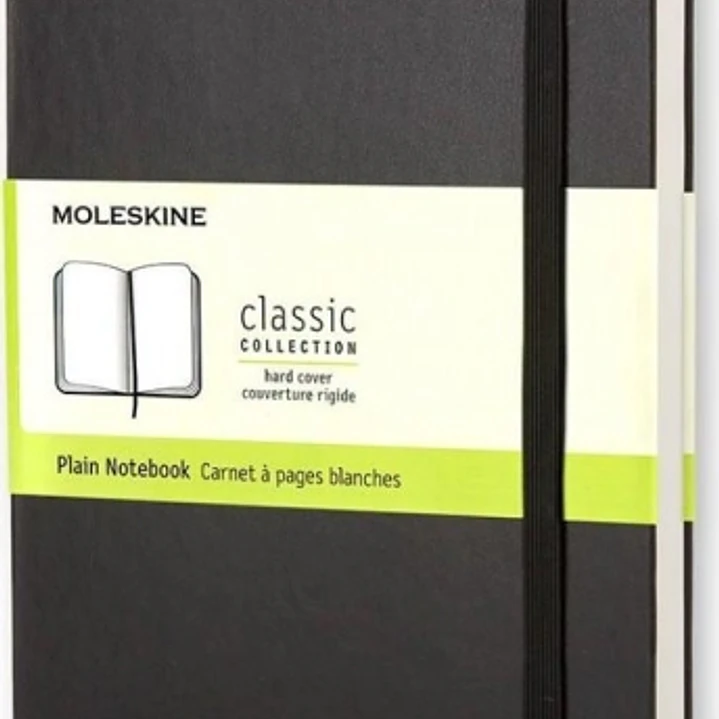 Moleskine Classic Libreta de Tapa Dura - Papel Marfil Liso - 70g/m2 - Apertura 180º - Esquinas Redondeadas - Marcapaginas - Bolsillo Interior Extensib 1