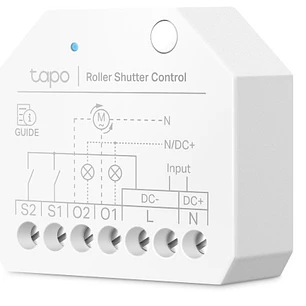 TP-Link Tapo S112 Interruptor Conmutador Inteligente - Bluetooth - WiFi - Compatible con Asistentes Virtuales - Programable - Monitorizacion del Consu