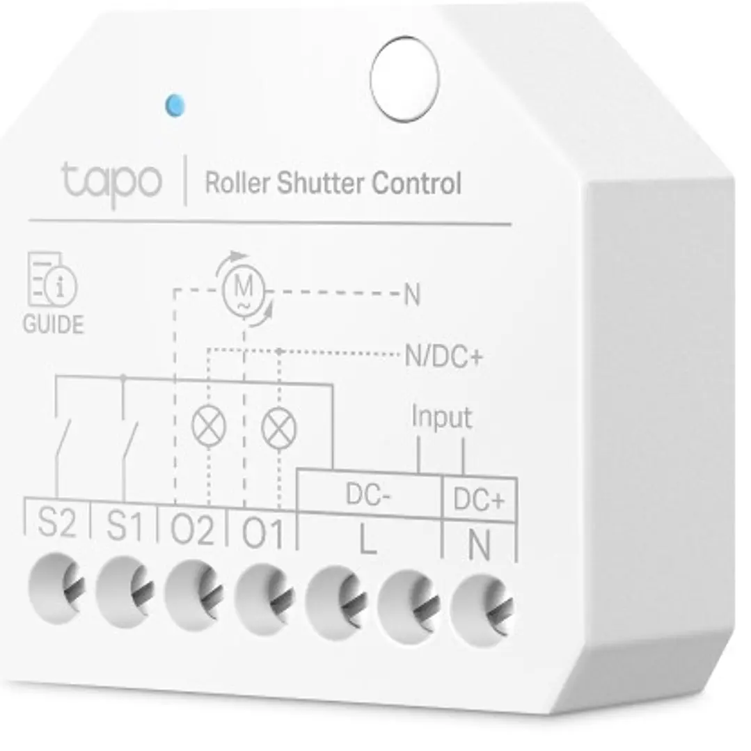 TP-Link Tapo S112 Interruptor Conmutador Inteligente - Bluetooth - WiFi - Compatible con Asistentes Virtuales - Programable - Monitorizacion del Consu 1