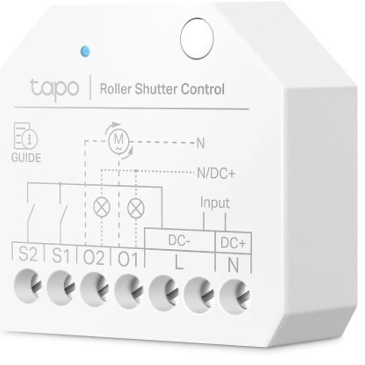 TP-Link Tapo S112 Interruptor Conmutador Inteligente - Bluetooth - WiFi - Compatible con Asistentes Virtuales - Programable - Monitorizacion del Consu 1