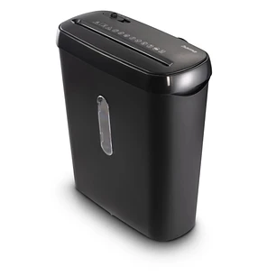 Hama Basic S6 Destructora de Papel Manual - Potencia 150W - Deposito 8L - Destruye hasta 7 Hojas - Velocidad 2.8m/min - Corte en Tiras P-2 - 28.5x13.5
