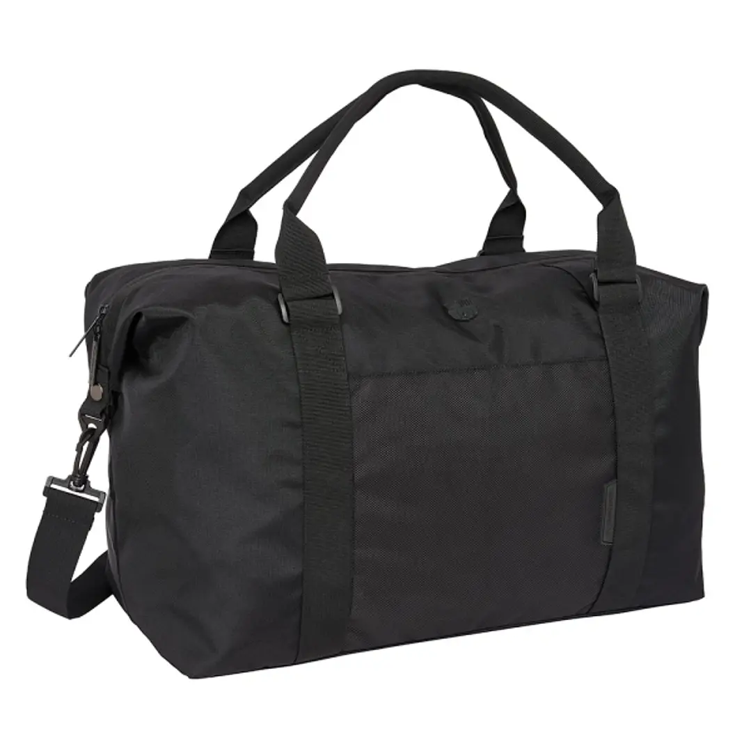 Safta F.C.Barcelona Premium Bolsa de Deporte - Bandolera Ajustable - Bolsillo Frontal - Interior Forrado - Cremalleras en 2 Direcciones - Bolsillos In 1