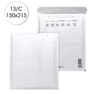 Bong Peel and Seal Sobres Acolchados - Proteccion contra Golpes - Resistente a la Humedad - 150x215mm - Color Blanco