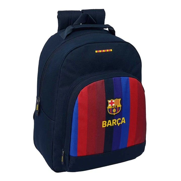 Safta F.C.Barcelona 1ª Equipacion 26/27 Mochila - Adaptable a Carro - Bolsillo Frontal - Hombreras y Espalda Acolchada - Cremallera con Doble Tirador  1