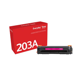 Xerox Everyday HP CF543A Magenta Cartucho de Toner Generico - Reemplaza 203A