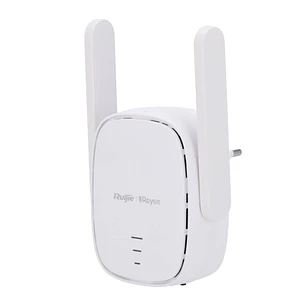 Ruijie RG-EW300R Extensor WiFi - Velocidad hasta 300Mbps - Configuracion Sencilla - Formato Compacto - Color Blanco