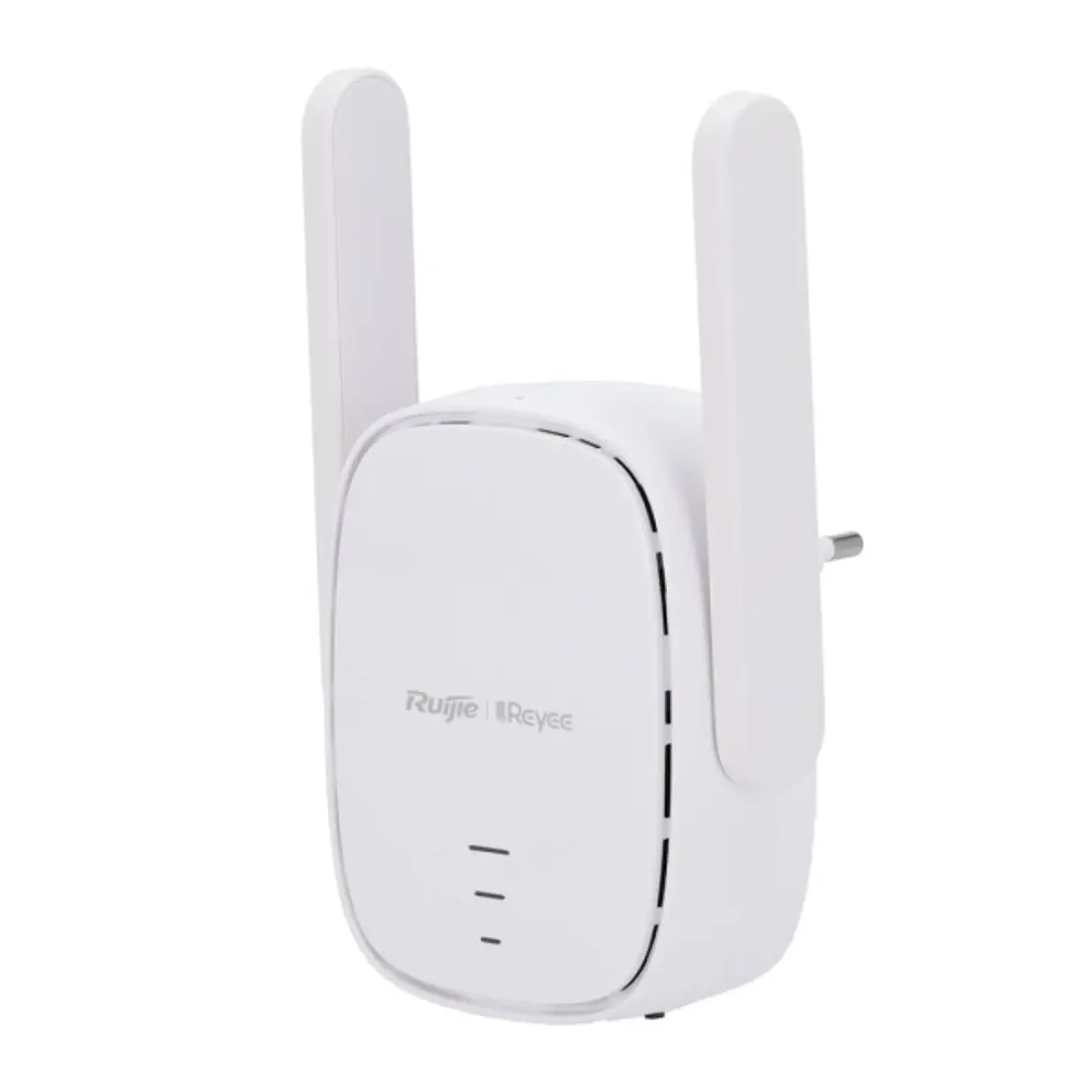 Ruijie RG-EW300R Extensor WiFi - Velocidad hasta 300Mbps - Configuracion Sencilla - Formato Compacto - Color Blanco 1