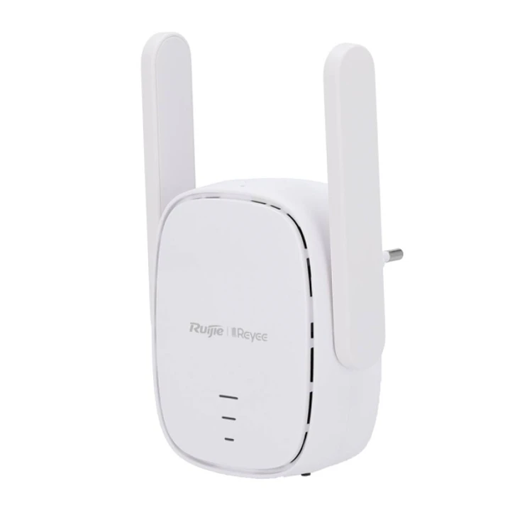 Ruijie RG-EW300R Extensor WiFi - Velocidad hasta 300Mbps - Configuracion Sencilla - Formato Compacto - Color Blanco 1