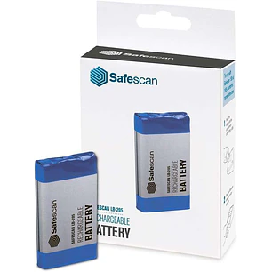Safescan LB-205 Bateria Recargable - para Safescan 6165/6185 - Duracion Prolongada - Recargable - Facil de Instalar