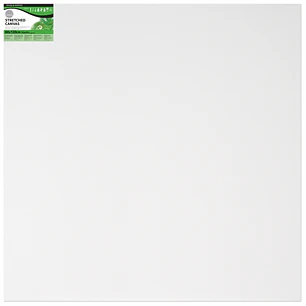 Daler Rowney Simply Bastidor Entelado - 80x120cm - Imprimacion Triple - Grano Medio - 100% Algodon sin Acido - 250g - Color Blanco