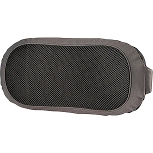 Fellowes I-Spire Series Cojin Lumbar - Correa Ajustable - Fabricado en Suave Espuma - Color Negro/Gris