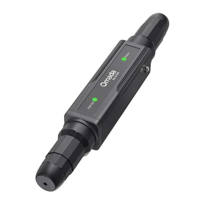 TP-Link Omada POE20E-Outdoor Extensor PoE+ - 30W - Velocidad hasta 1Gbps - IP68 - Plug and Play - Proteccion contra Rayos - Color Negro 1