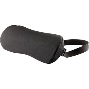 Fellowes Comfort Breyta Cojin Lumbar - Espuma con Contenido Reciclado - Correa Ajustable - Funda de Tejido de Poliester 100% Reciclado - Certificado p