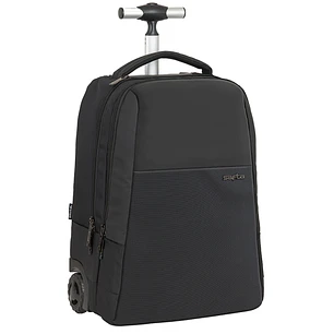 Safta Business Trolley - Acolchado para Portatil - Conector USB - Doble Compartimento con Organizador - Ruedas Silenciosas - 28.9L - 430x320x210mm - C