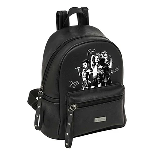 Safta K-Pop Demon Hunters Spirit Mini Mochila - Bolsillo Frontal y Lateral - Cremallera - Hombreras Ajustables - Asa Superior - Compacta y Ligera - 24