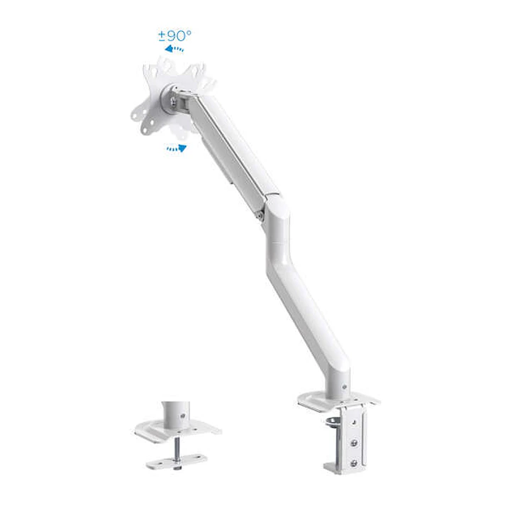 Tooq Soporte Mesa Pantallas Giratorio Inclinacion 1 Brazo 17-32