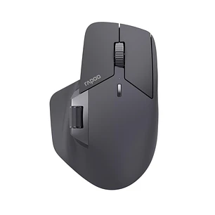 Rapoo MT760LW Raton Inalambrico - Bluetooh y 2.4GHz - 4000 DPI - Bateria Recargable Ecologica - Color Negro