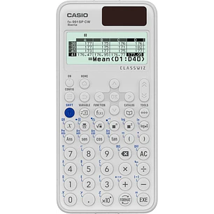 Casio Iberia Classwiz FX-991 SP Calculadora Cientifica Pantalla LCD 12 Digitos - Mas de 560 Funciones - Tapa Protectora - Color Blanco