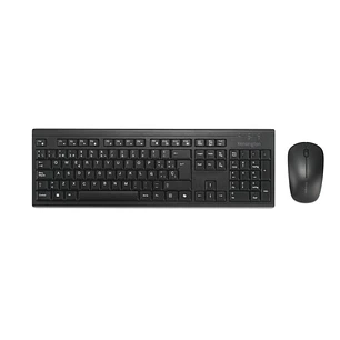 Kensington Kit de Teclado Inalambrico y Raton Inalambrico Bluetooth, USB 2.4GHz - Recargables - Teclado con Tecla Copilot - Indicadores LED -  Color N
