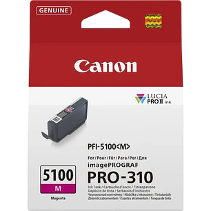 Canon PFI5100 Magenta Cartucho de Tinta Original - PFI5100M/6954C001