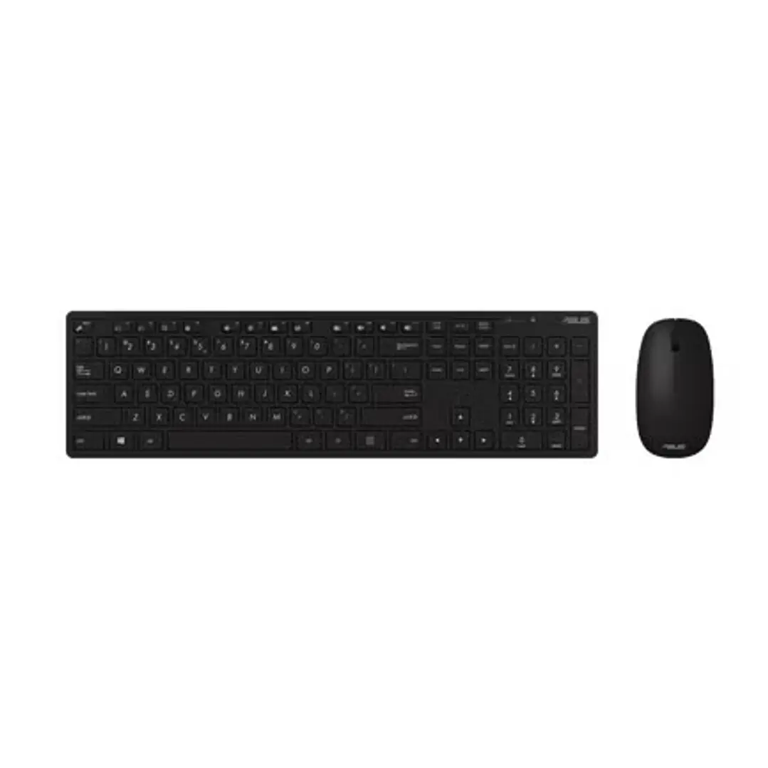 Asus W5000 Kit Teclado y Raton - Inalambrico 2,4Ghz - 1600dpi - Español - Color Negro / Gris 1