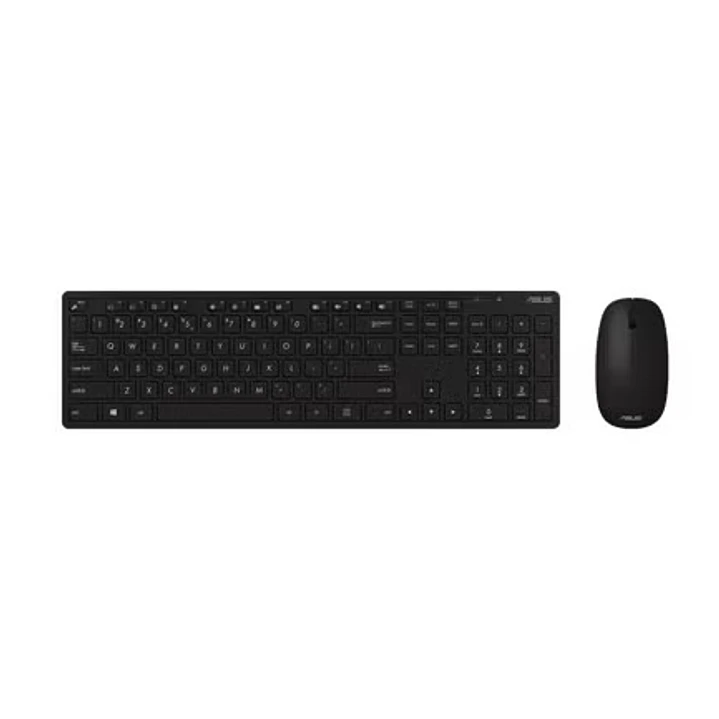 Asus W5000 Kit Teclado y Raton - Inalambrico 2,4Ghz - 1600dpi - Español - Color Negro / Gris 1
