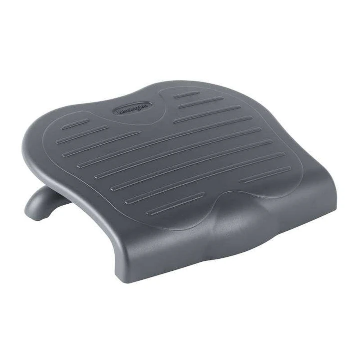 Kensington Reposapies Solesaver - Tres Opciones de Inclinacion - Panel de Sujecion Contorneado - Plataforma Generosa - Eleva Las Piernas - Negro 1