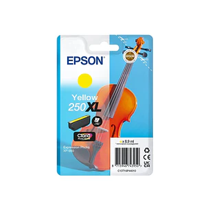 Epson 250XL Amarillo Cartucho de Tinta Original - C13T16P44010