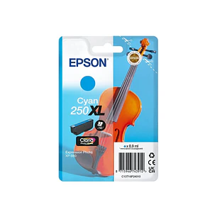 Epson 250XL Cyan Cartucho de Tinta Original - C13T16P24010