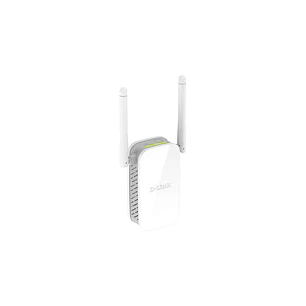 D-Link DAP-1325 N300 Amplificador de WiFi - Hasta 300 Mbps - Modo Punto de Acceso - Boton WPS - 2 Antenas Externas - Color Blanco