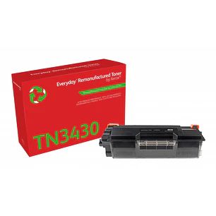 Xerox Everyday Brother TN3430 Negro Toner Remanufacturado - 006R04586