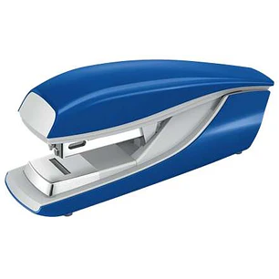 Petrus 236 Grapadora Metalica - Hasta 30 Hojas - Grapado Plano puede ser Clavado - Color Azul