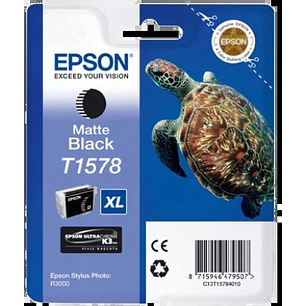 Epson T1578 Negro Mate Cartucho de Tinta Original - C13T15784010