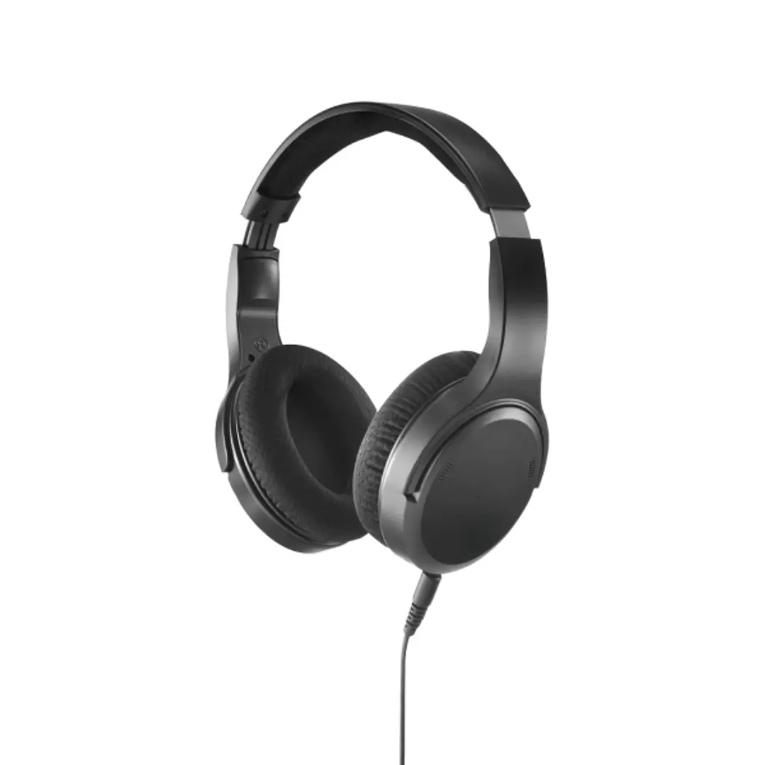 Hama Auriculares Supraaurales con Diadema - Cable 6m - Jack 3.5mm - Color Negro 1